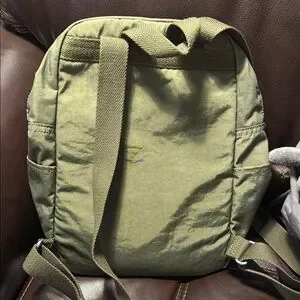 Kipling | Bags | Kipling Green And Gray Backpacks Durable 